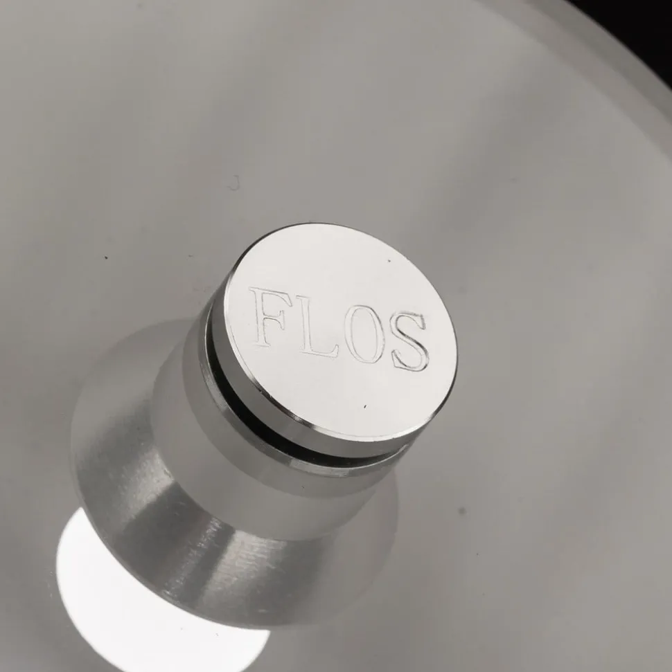 FLOS Wan Spot - hoogspanning-downlight, wit