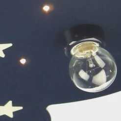 Fluorescerende plafondlamp WOLKE XXL 5-lamps