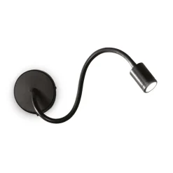Focus flexibele LED wandlamp, zwart
