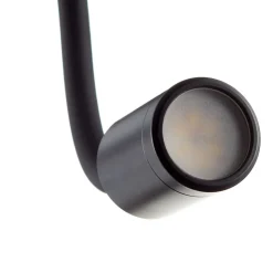 Focus flexibele LED wandlamp, zwart