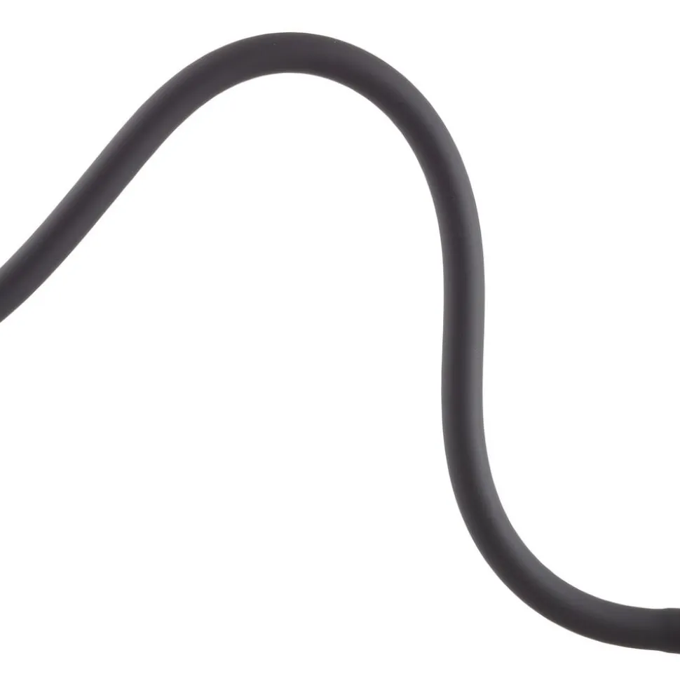 Focus flexibele LED wandlamp, zwart