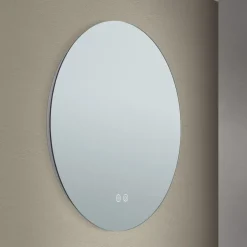 Focus-LED-spiegel, Ø 45 cm, CCT, anticondens, touchdimmer