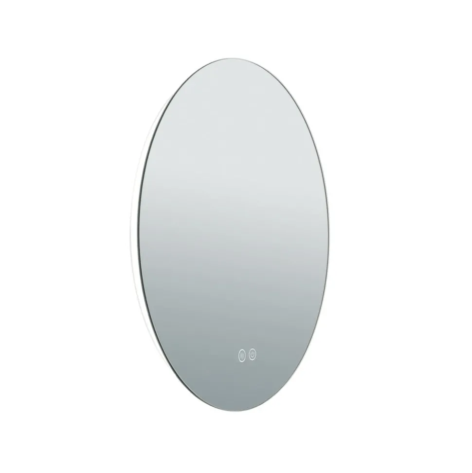 Focus-LED-spiegel, Ø 45 cm, CCT, anticondens, touchdimmer