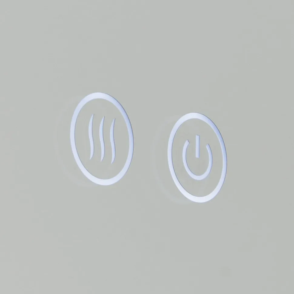 Focus-LED-spiegel, Ø 45 cm, CCT, anticondens, touchdimmer