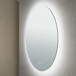 Focus-LED-spiegel, Ø 60 cm, CCT, anticondens, touchdimmer