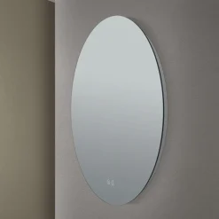 Focus-LED-spiegel, Ø 60 cm, CCT, anticondens, touchdimmer