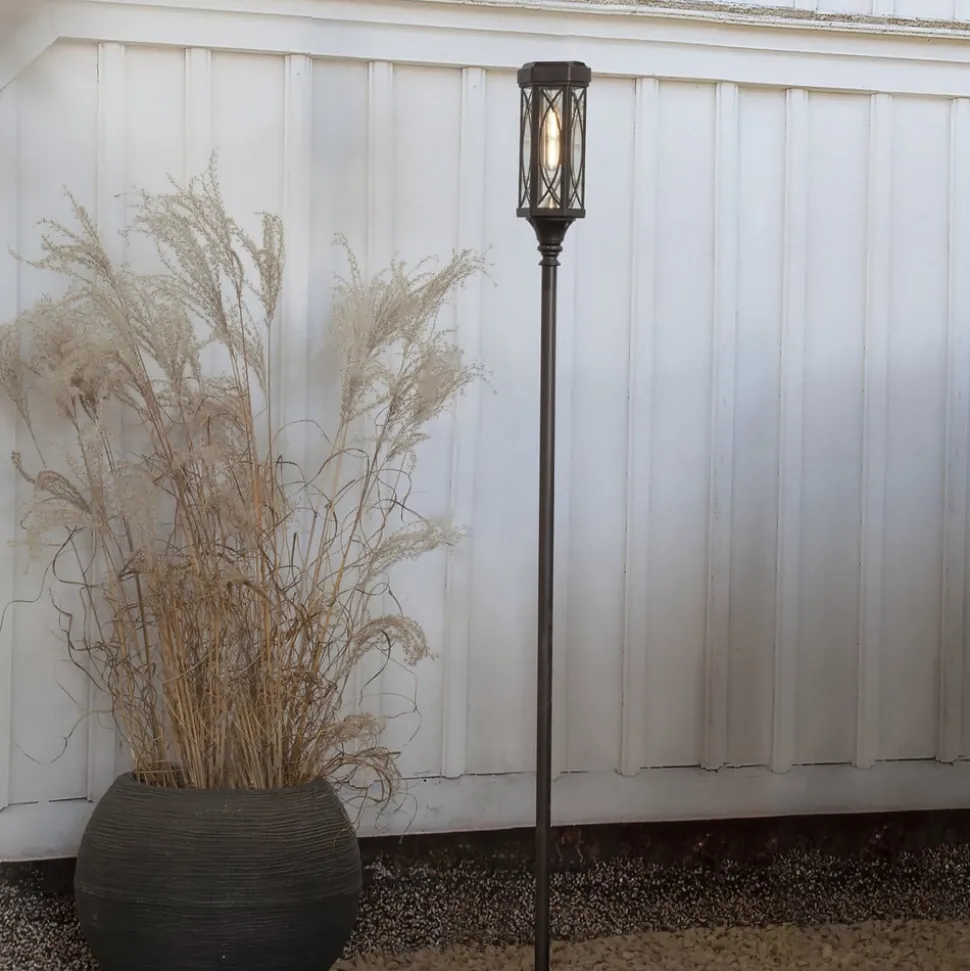 Folke LED tuinpadverlichting kan op 3 hoogtes worden gemonteerd