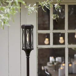 Folke LED tuinpadverlichting kan op 3 hoogtes worden gemonteerd