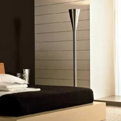 Fontana Arte Luminator LED vloerlamp, nikkel