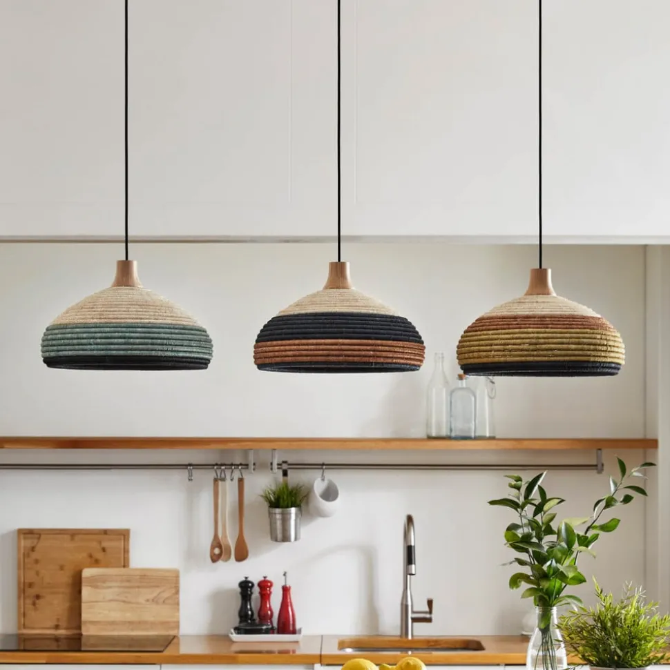 Forestier Grass hanglamp S, groen