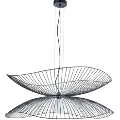 Forestier Libellule L hanglamp, 100 cm, zwart