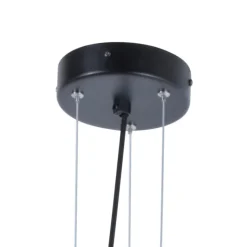 Forestier Libellule L hanglamp, 100 cm, zwart