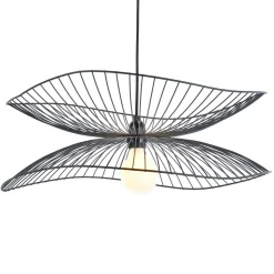 Forestier Libellule S hanglamp, 56 cm, zwart