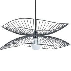 Forestier Libellule S hanglamp, 56 cm, zwart