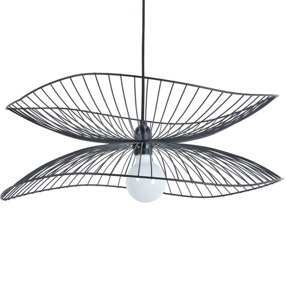 Forestier Libellule S hanglamp, 56 cm, zwart