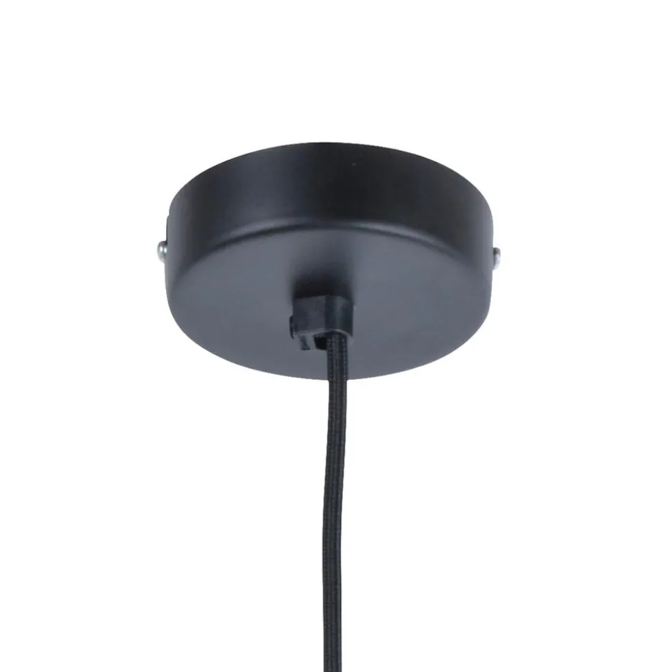 Forestier Libellule S hanglamp, 56 cm, zwart