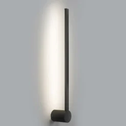 Forlight LED badkamer wandlamp Passeggio Nova, 60 cm, zwart