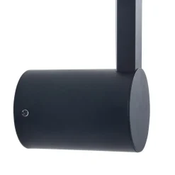 Forlight LED badkamer wandlamp Passeggio Nova, 40 cm, zwart