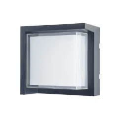 Forlight LED wandlamp Creu, lengte 17 cm, zwart