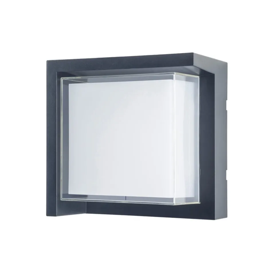 Forlight LED wandlamp Creu, lengte 17 cm, zwart