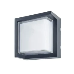 Forlight LED wandlamp Creu, lengte 17 cm, zwart