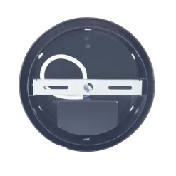 Forlight LED wandlamp Creu, Ø 17 cm, zwart, kunststof