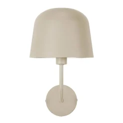 Forlight wandlamp Fres, beige, staal, breedte 18,5 cm
