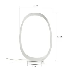 Foscarini Anisha Piccola LED tafellamp, 32cm