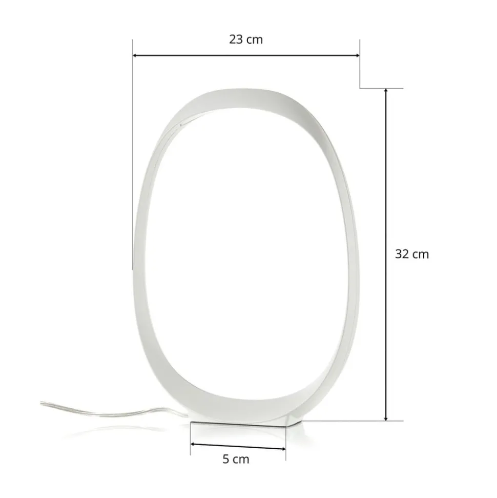 Foscarini Anisha Piccola LED tafellamp, 32cm