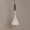 Foscarini Aplomb hanglamp van beton, grijs