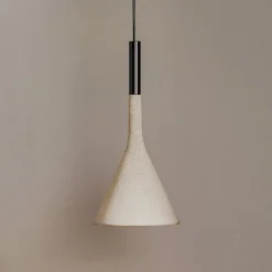Foscarini Aplomb hanglamp van beton, grijs