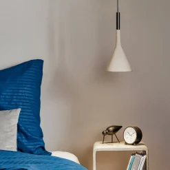 Foscarini Aplomb hanglamp van beton, grijs