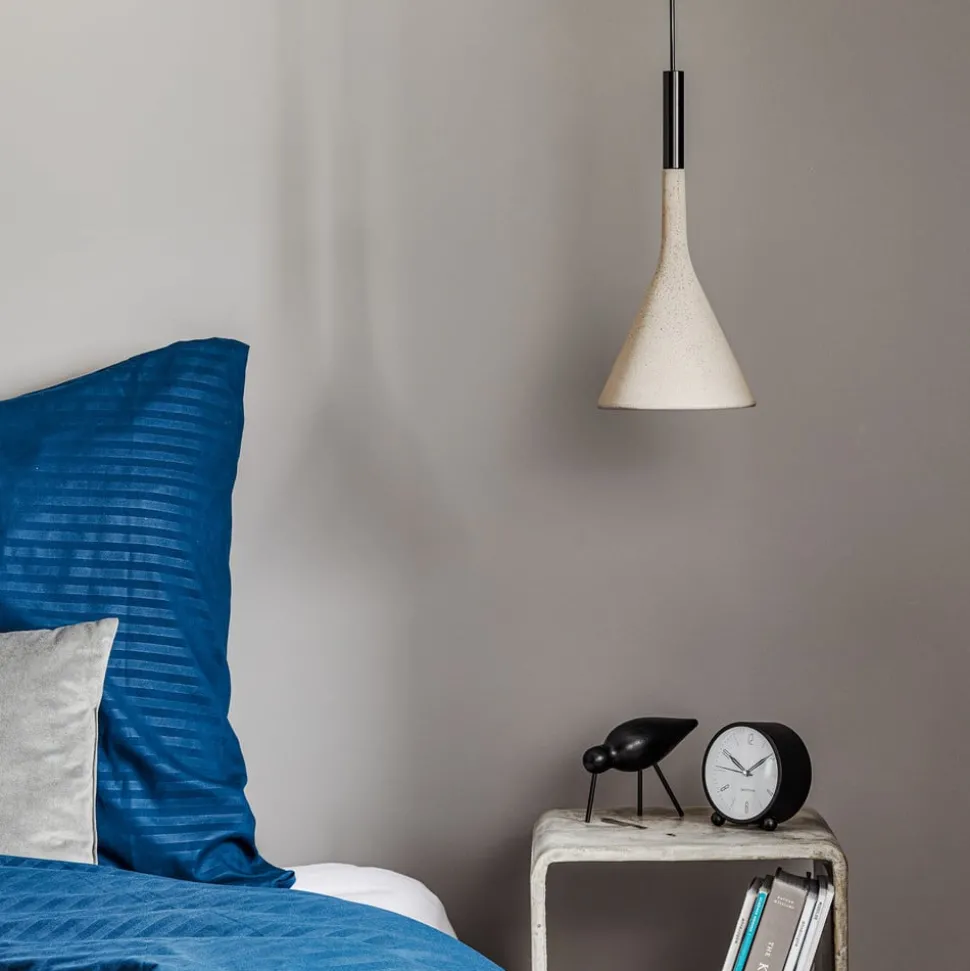 Foscarini Aplomb hanglamp van beton, grijs