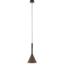 Foscarini Aplomb hanglamp van beton, grijs