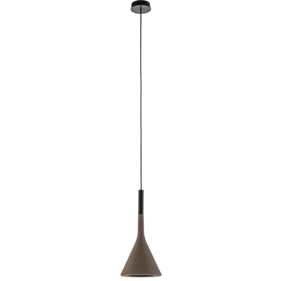 Foscarini Aplomb hanglamp van beton, grijs