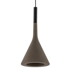 Foscarini Aplomb hanglamp van beton, grijs