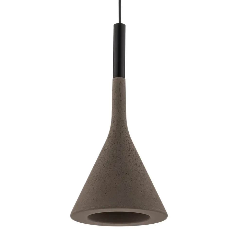 Foscarini Aplomb hanglamp van beton, grijs