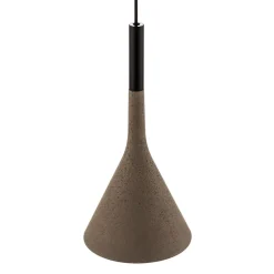Foscarini Aplomb hanglamp van beton, grijs