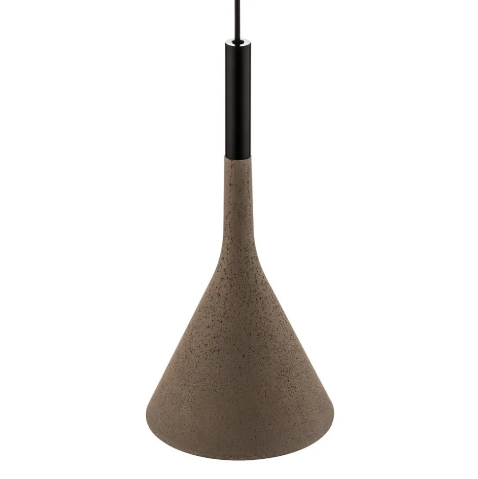 Foscarini Aplomb hanglamp van beton, grijs