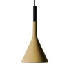 Foscarini Aplomb hanglamp GU10 van beton geel