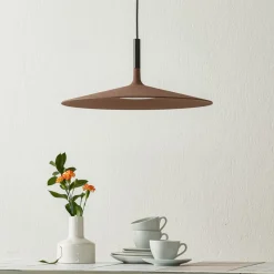 Foscarini Aplomb Large LED hanglamp, bruin