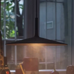 Foscarini Aplomb Large LED hanglamp, bruin