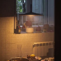 Foscarini Aplomb Large LED hanglamp, bruin