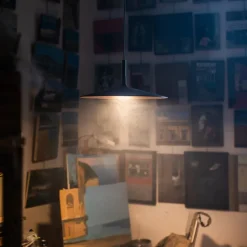 Foscarini Aplomb Large LED hanglamp, bruin