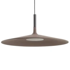 Foscarini Aplomb Large LED hanglamp, bruin
