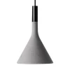 Foscarini Aplomb Mini hanglamp van beton, grijs
