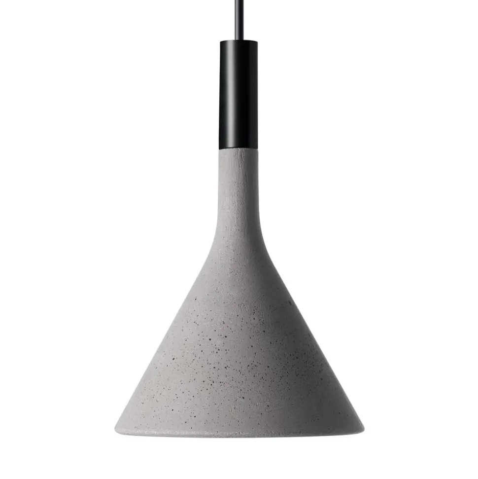 Foscarini Aplomb Mini hanglamp van beton, grijs