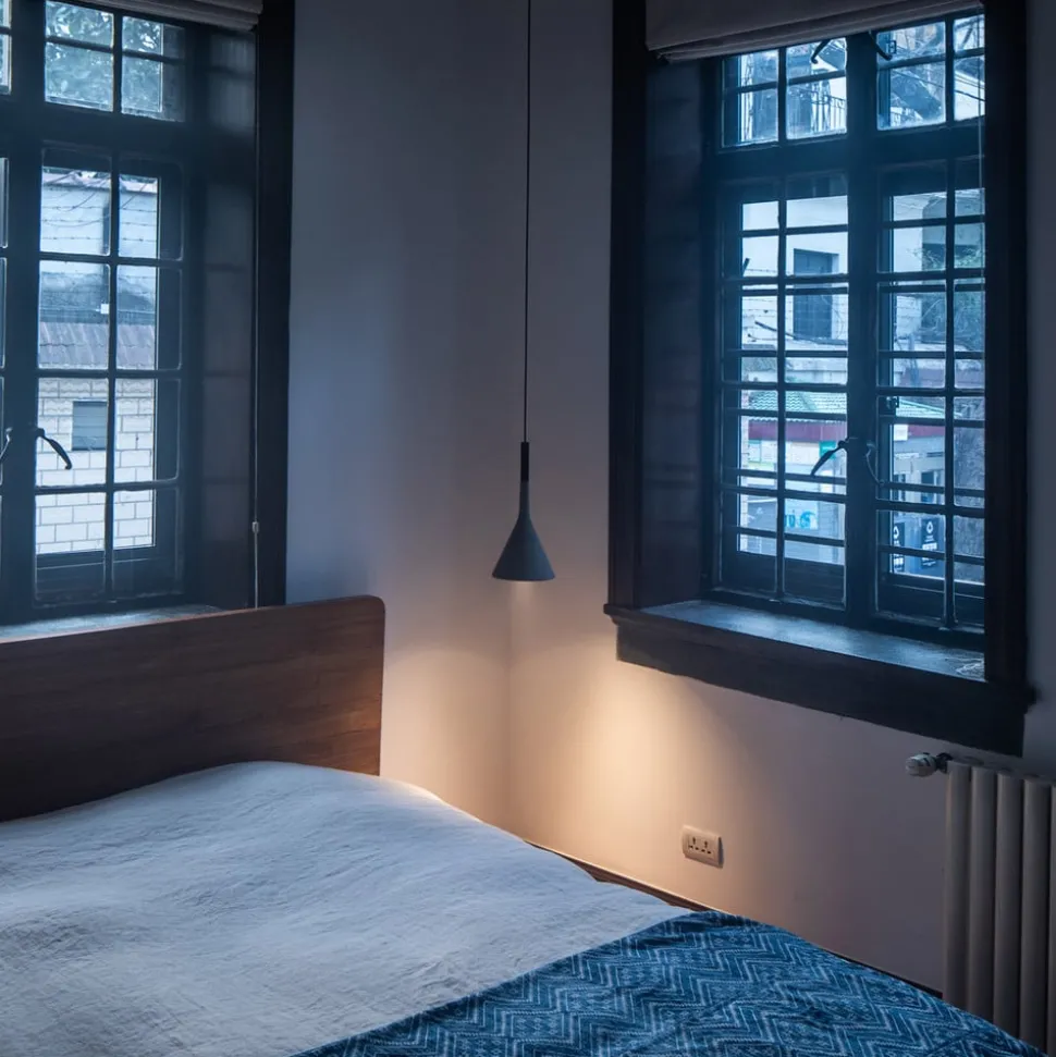 Foscarini Aplomb Mini hanglamp van beton, grijs