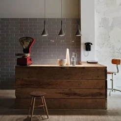 Foscarini Aplomb Mini hanglamp van beton, grijs