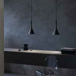 Foscarini Aplomb Mini hanglamp van beton, grijs